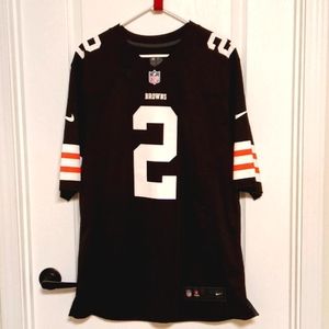 NWOT Nike ON FIELD Cleveland Browns #2 J.Manziel L